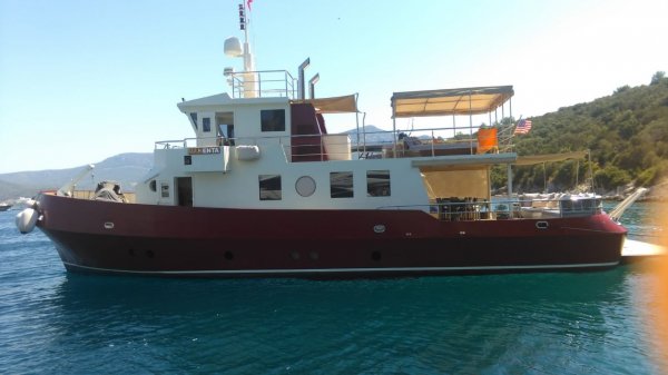 Tansu Mahenta Trawler 21 M