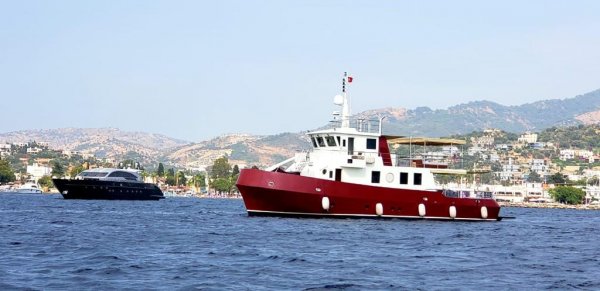 Tansu Mahenta Trawler 21 M